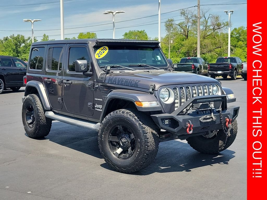 2020 Jeep Wrangler Sahara's photo
