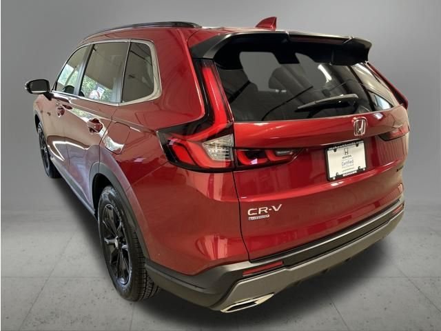 Certified Used 2025 Radiant Red Metallic Honda Sport image 4