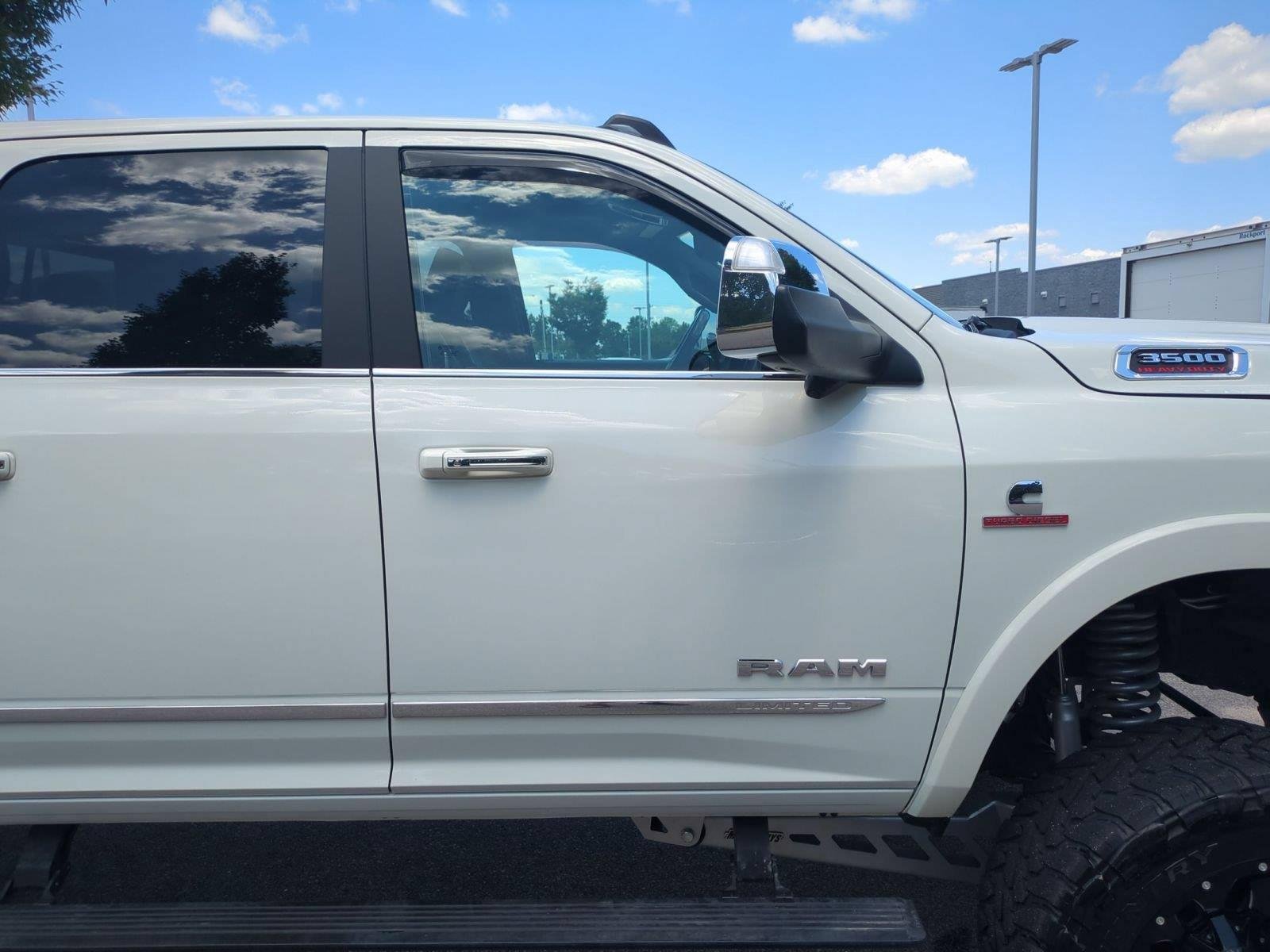 Used 2020 Pearl White Ram Limited image 38