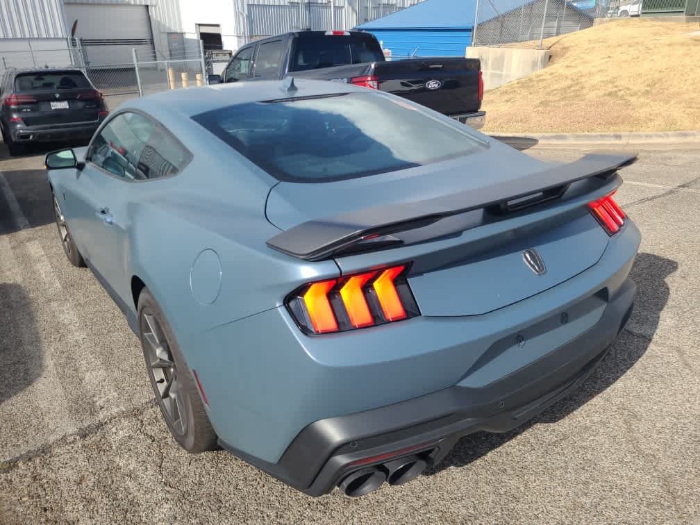 Used 2024 Vapor Blue Metallic Ford Dark Horse image 8