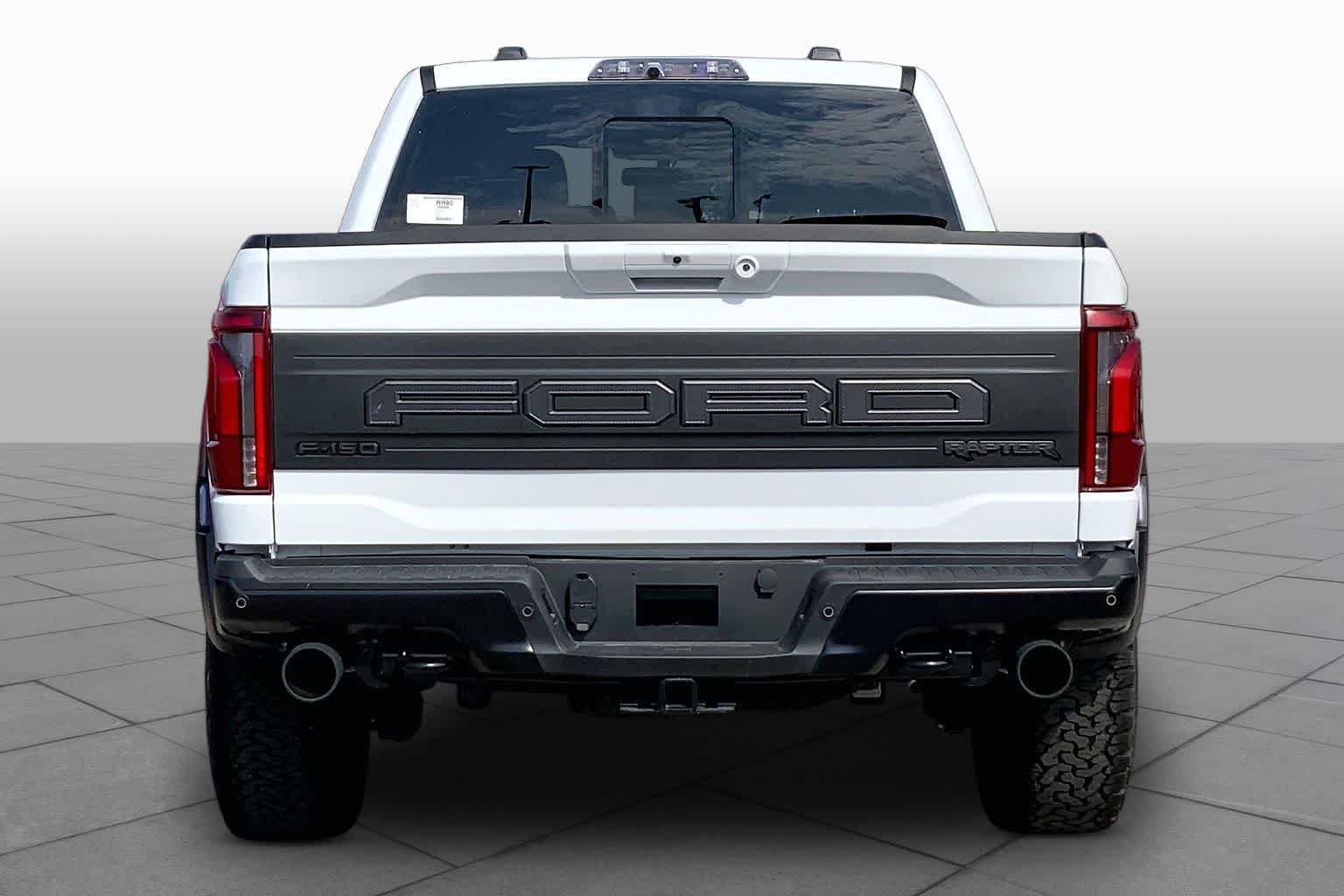 New 2026 Oxford White Ford Raptor® image 4