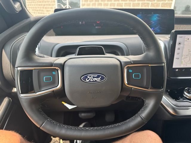 New 2027 Agate Black Metallic Ford Platinum image 20
