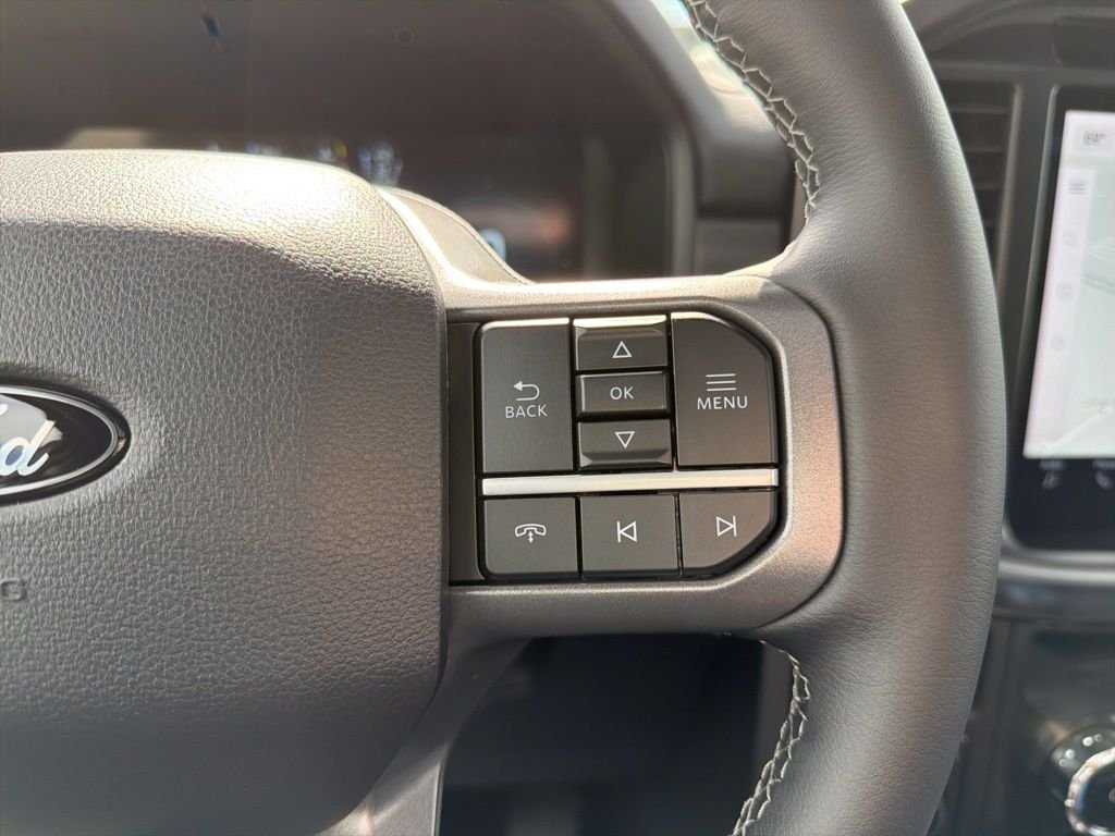 New 2026 Star White Metallic Tri-Coat Ford Lariat® image 26