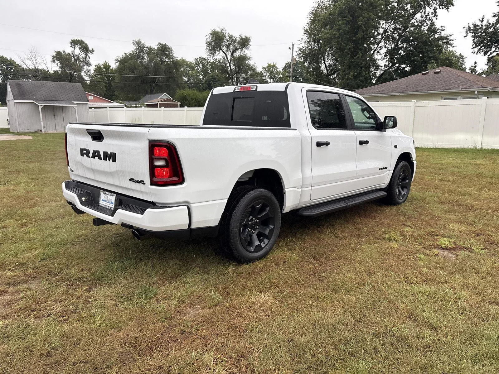 New 2027 Bright White Clearcoat Ram Express image 5