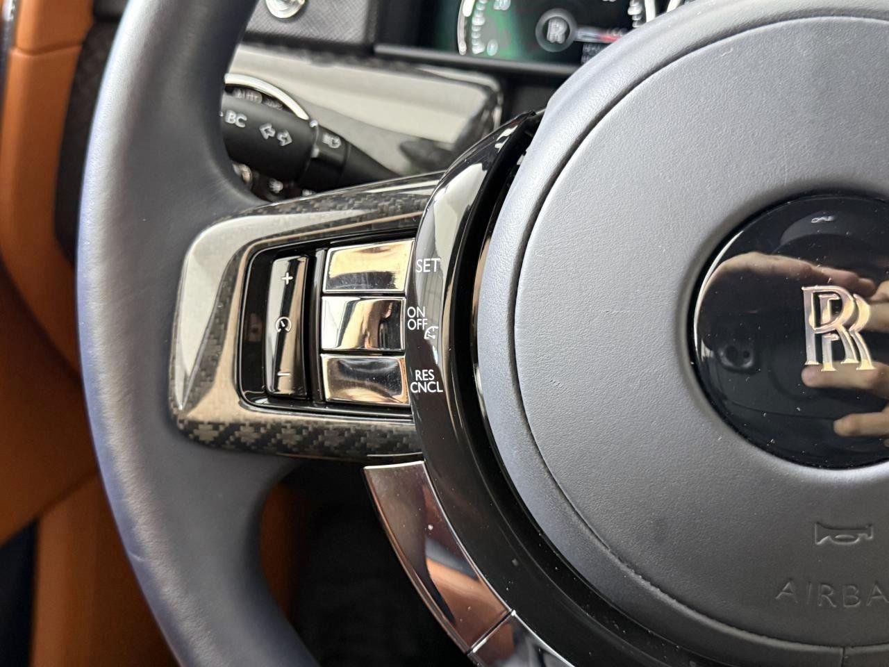 Used 2022 Midnight Blue Rolls-Royce Black Badge | Executive Rear Seating | Rear Entertainment image 25