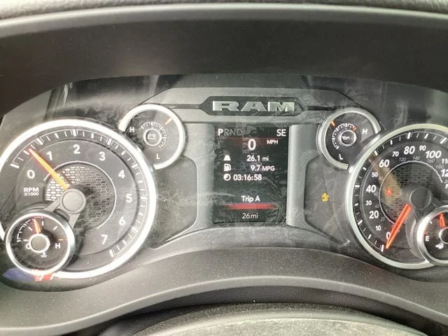 New 2026 Molten Red Ram BIG HORN CREW CAB 4X4 6