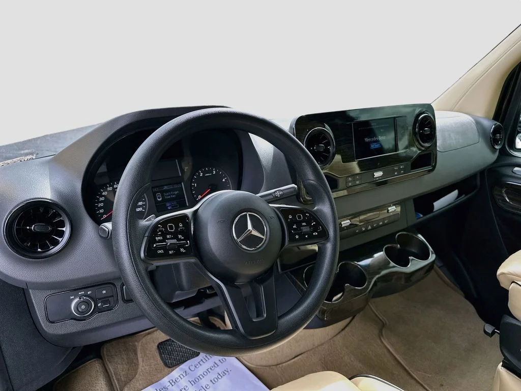 Used 2019 Black Mercedes-Benz Cargo 170 WB EXT image 4