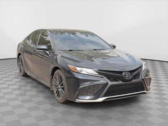 Certified Used 2023 Midnight Black Metallic Toyota XSE image 49