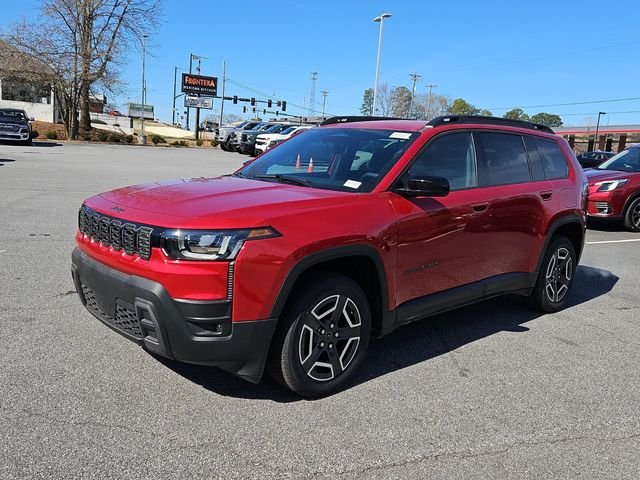 New 2026 Red Hot Pearl-Coat Exterior Paint Jeep Laredo image 3