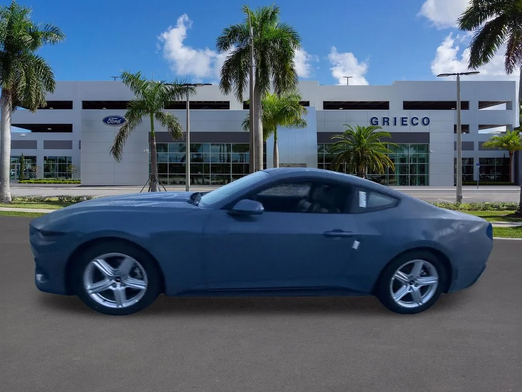 New 2026 Blue Ford EcoBoost Premium image 4