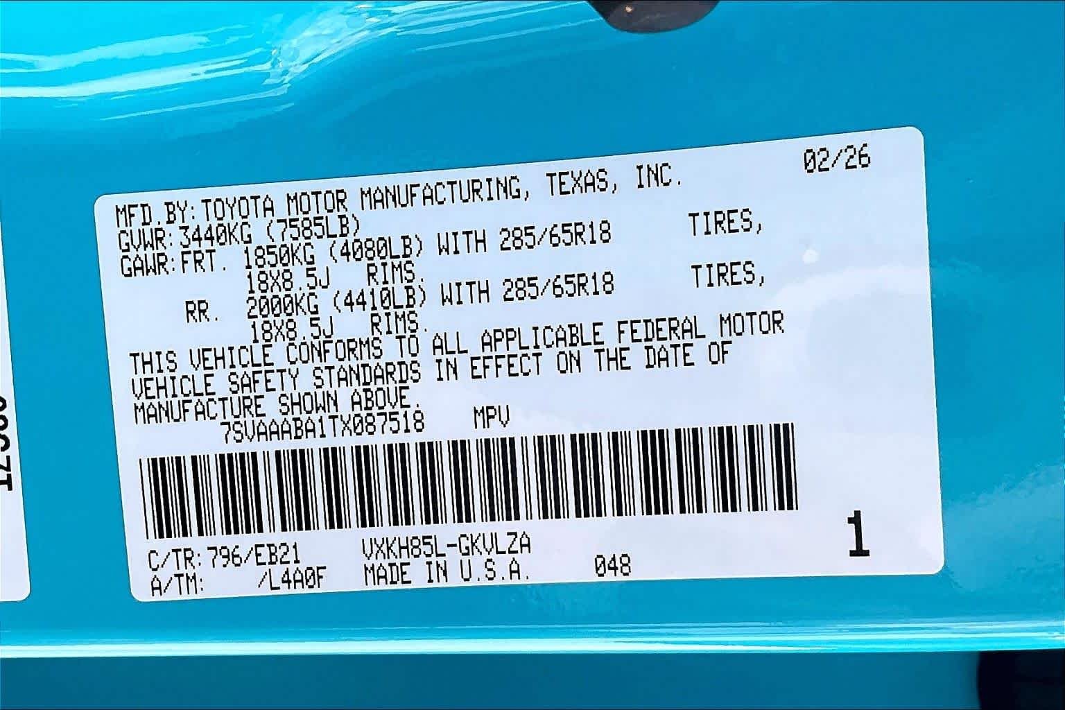 Used 2026 Wave Maker Toyota TRD Pro image 35