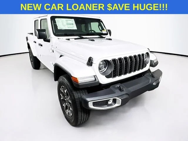New 2026 Bright White Clear-Coat Exterior Paint Jeep  image 1