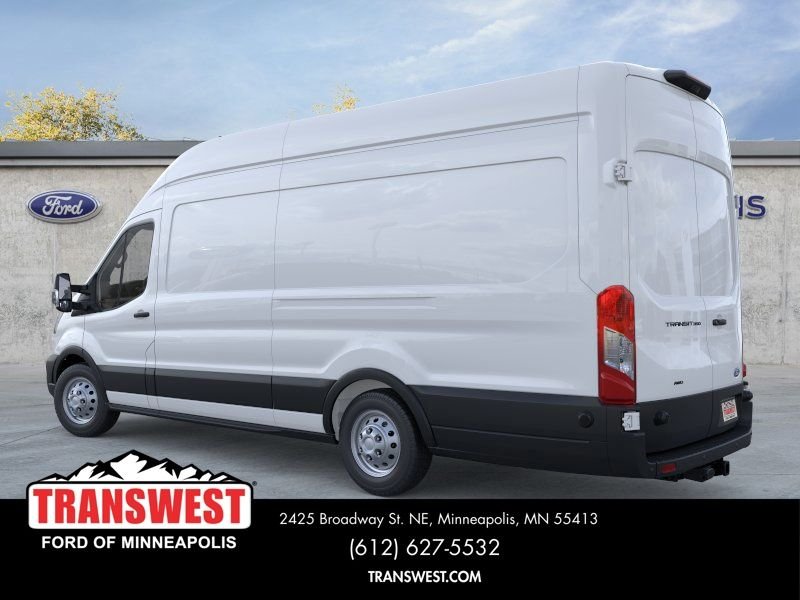New 2026 Oxford White Ford Cargo Van image 4