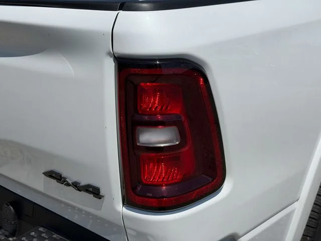 New 2026 Ivory White Tri-Coat Pearl-Coat Exterior Paint RAM Laramie image 7