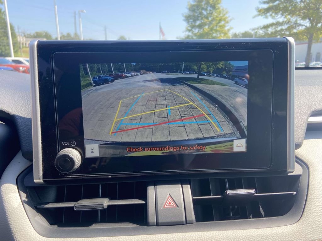 Used 2025 Gray Toyota XLE image 25