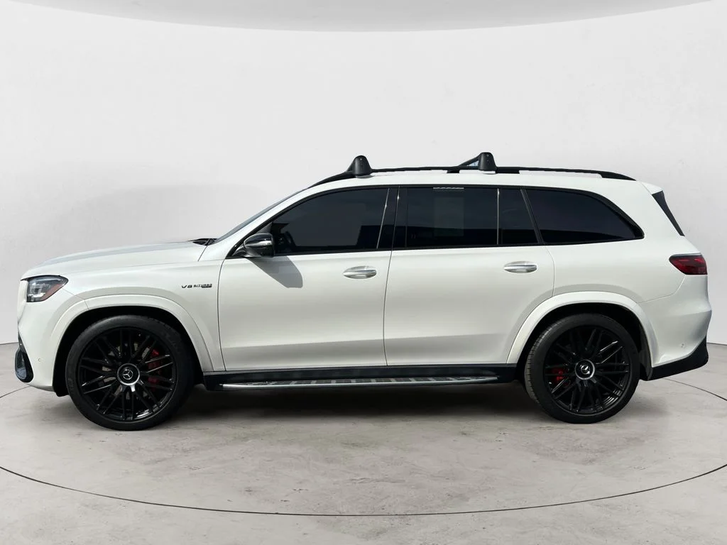 Used 2024 White Mercedes-Benz GLS 63 AMG® image 4