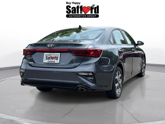 Used 2021 Gray Kia LXS image 8