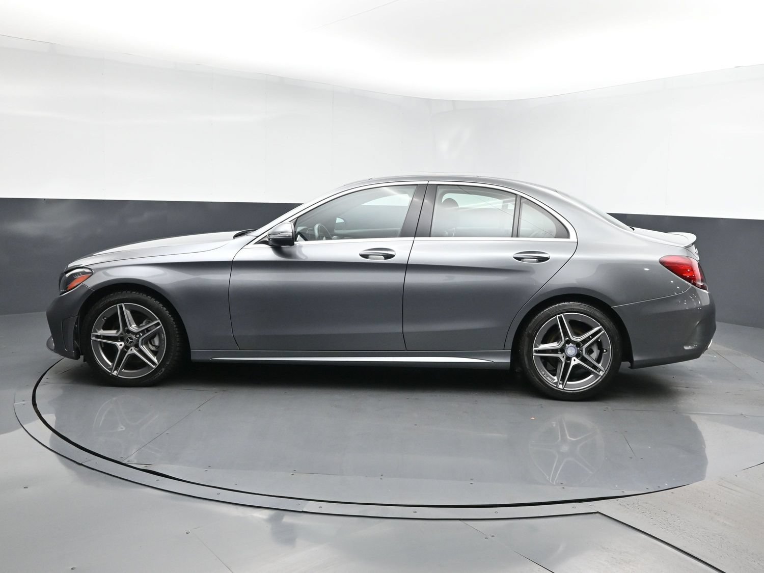 Used 2021 Gray Mercedes-Benz C 300 image 4