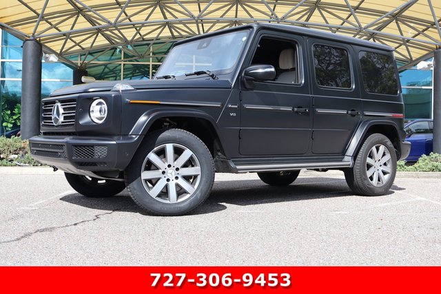 2023 Mercedes-Benz G-Class G 550