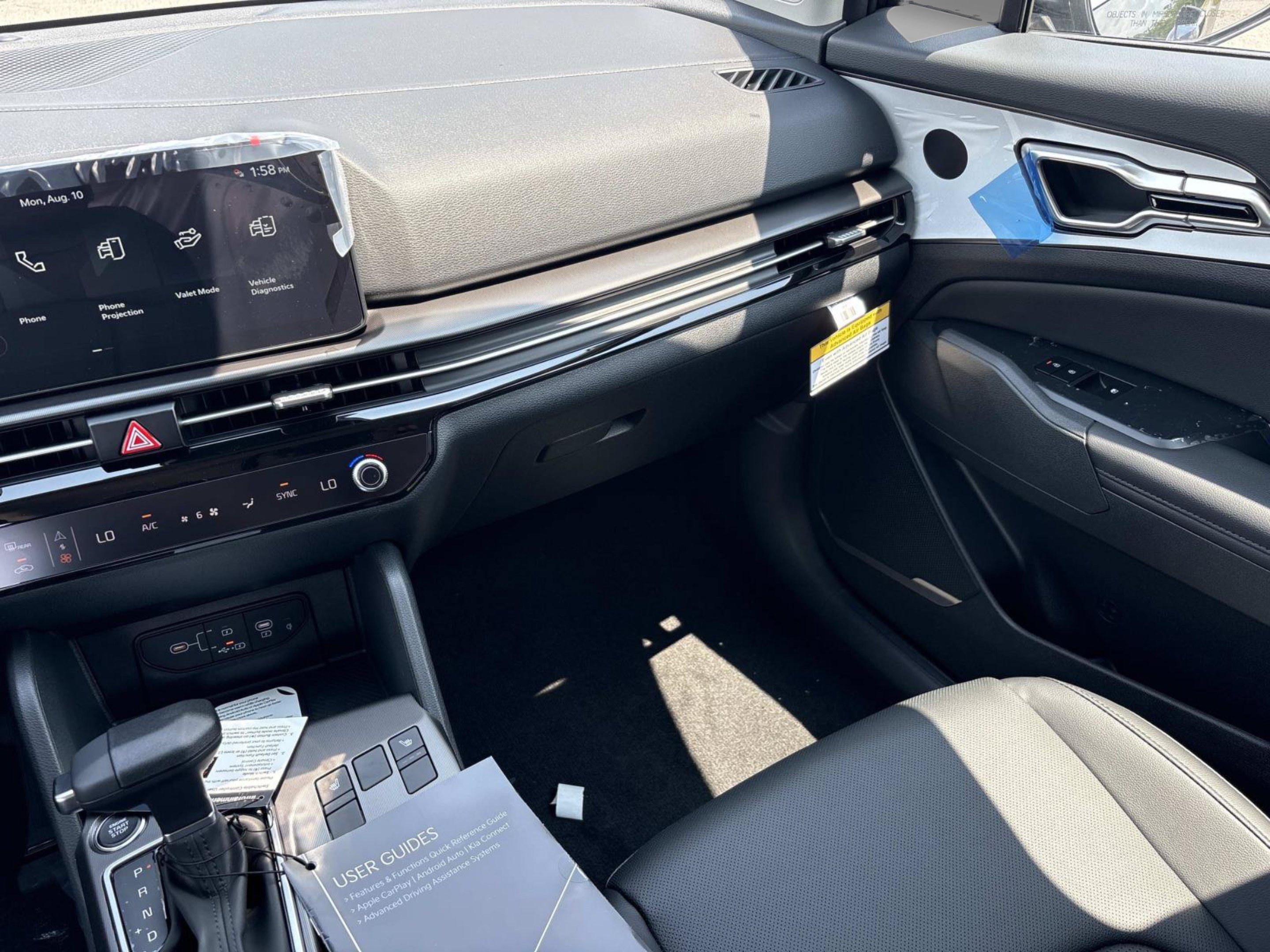 New 2026 Ebony Black Kia EX image 15