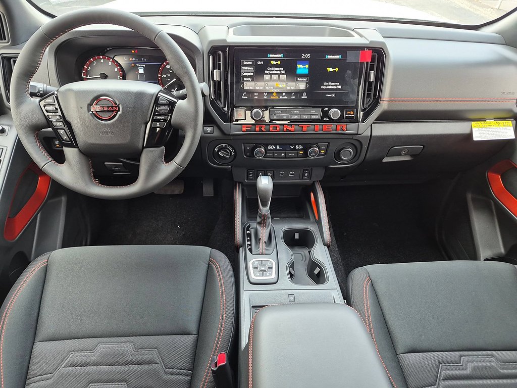 New 2026 Glacier White Nissan Crew Cab PRO-4X® image 14