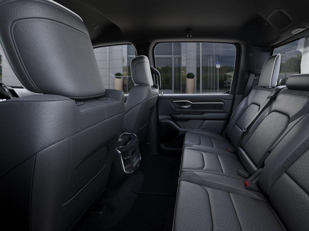 New 2026 Forged Blue Metallic Exterior Paint RAM Laramie image 23