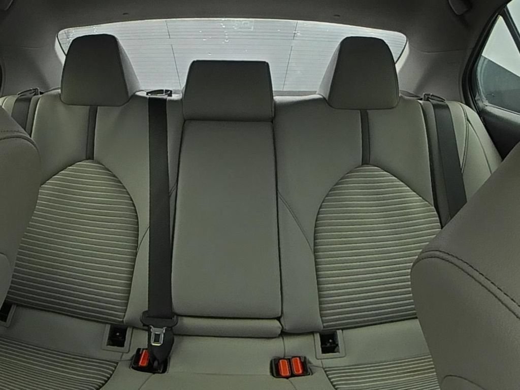 Used 2021 Blue Toyota SE image 10