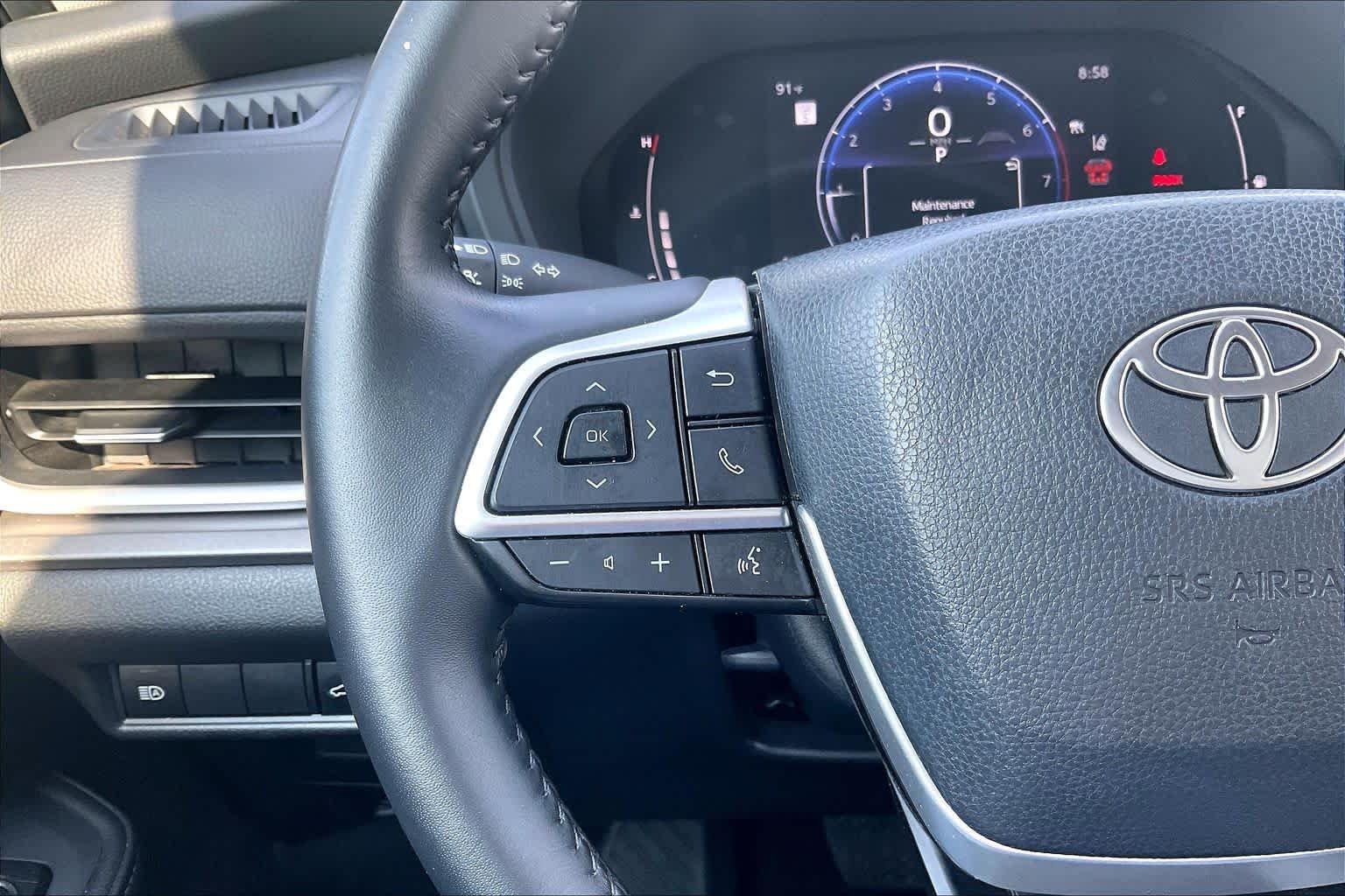 Used 2026 Celestial Silver Metallic Toyota XLE image 23