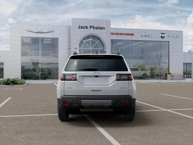 New 2026 Bright White Clearcoat Jeep Limited image 33