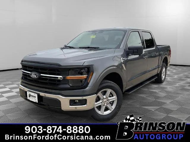New 2026 Carbonized Gray Metallic Ford XLT image 21