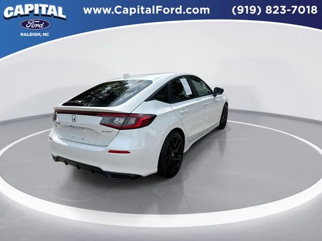 Used 2024 White Honda Sport image 8