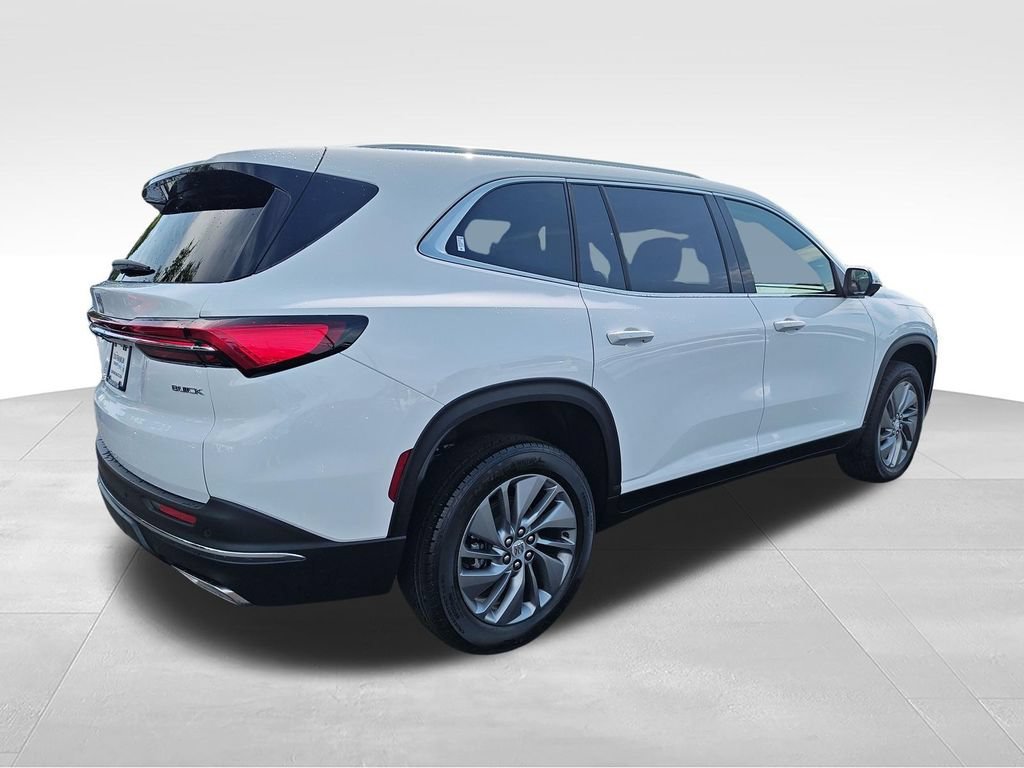 New 2027 Summit White Buick Preferred image 5