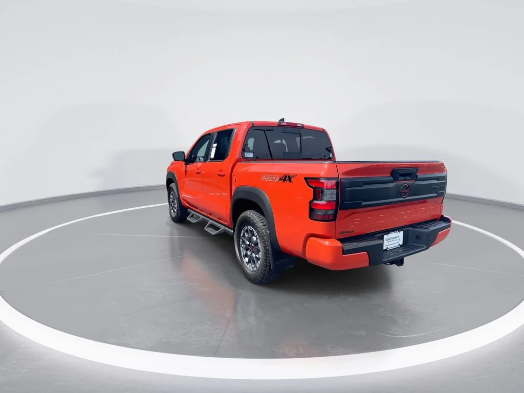 Used 2026 Orange Nissan PRO-4X image 6