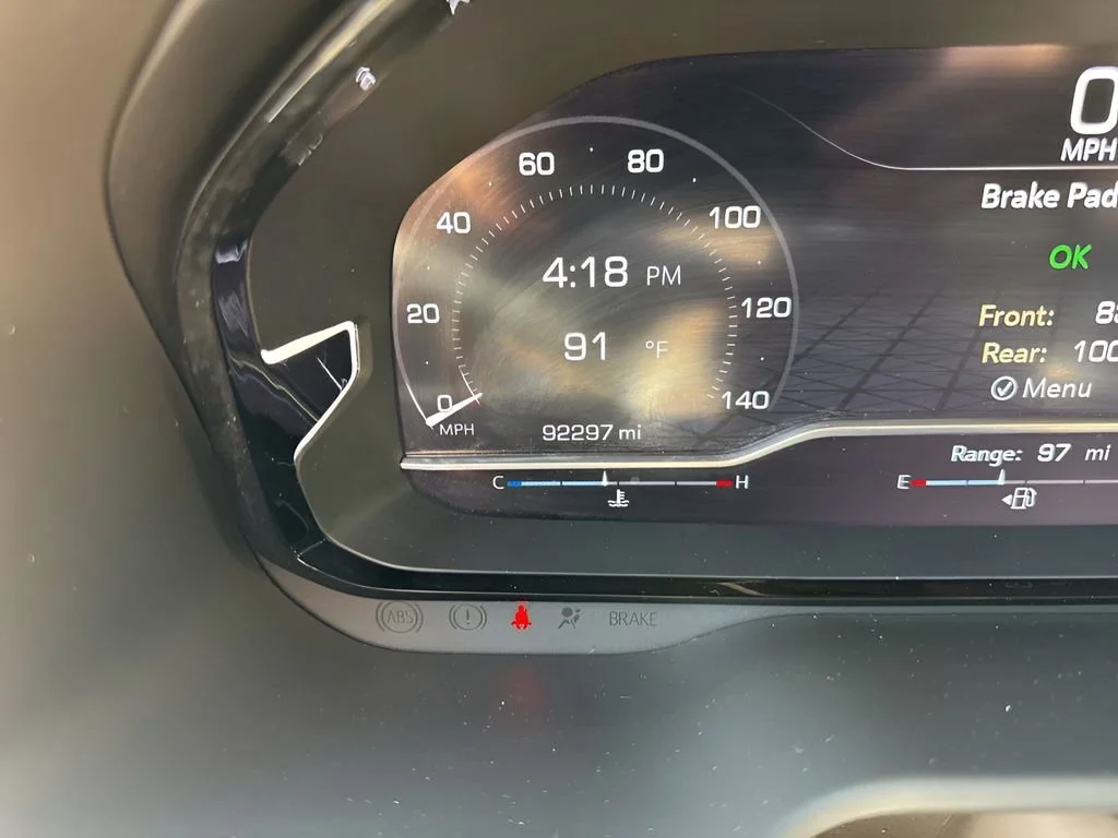 Used 2023 Titanium Rush Metallic GMC Denali image 28