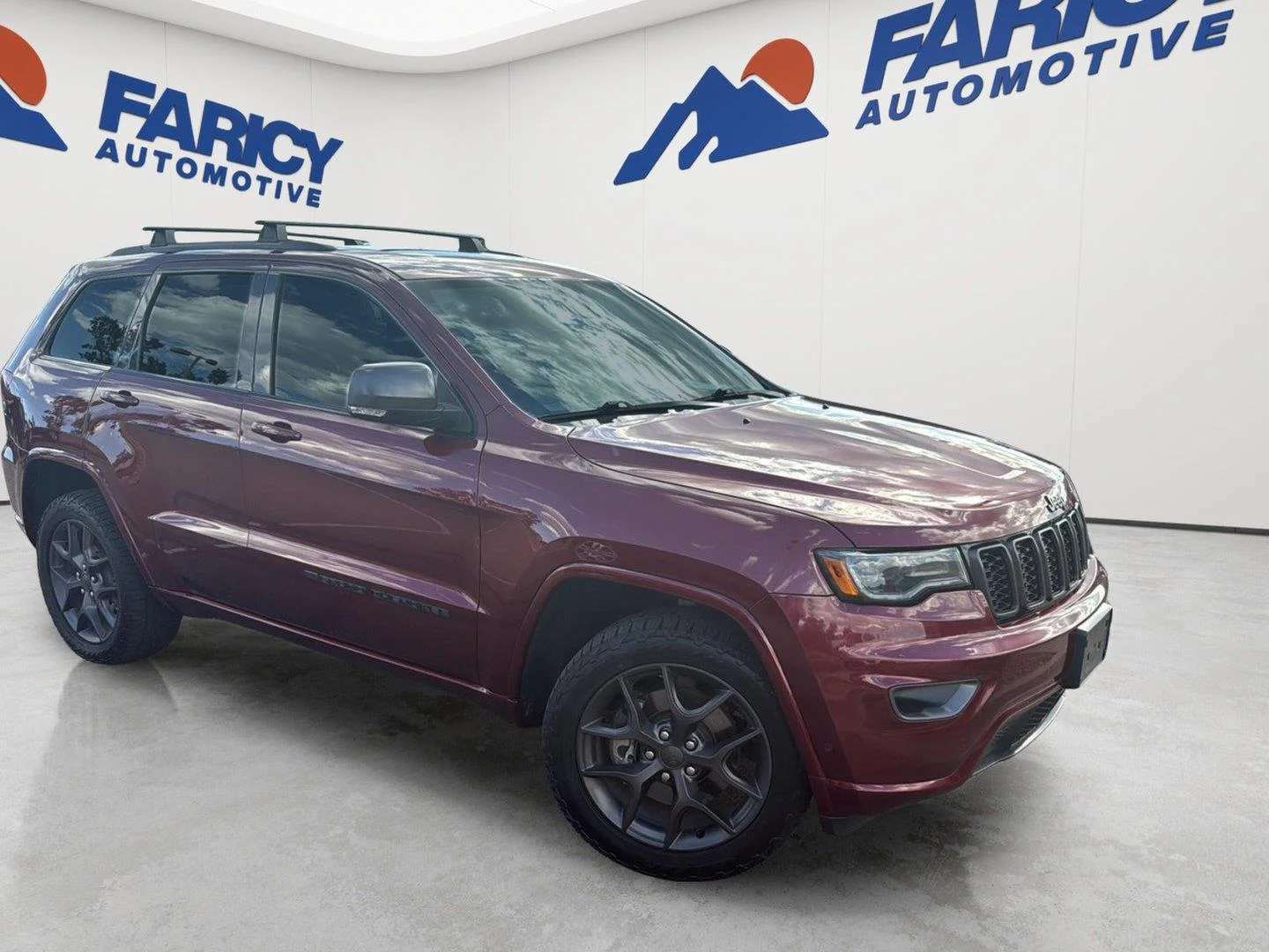 Used 2021 Velvet Red Pearlcoat Jeep 80th Anniversary image 3