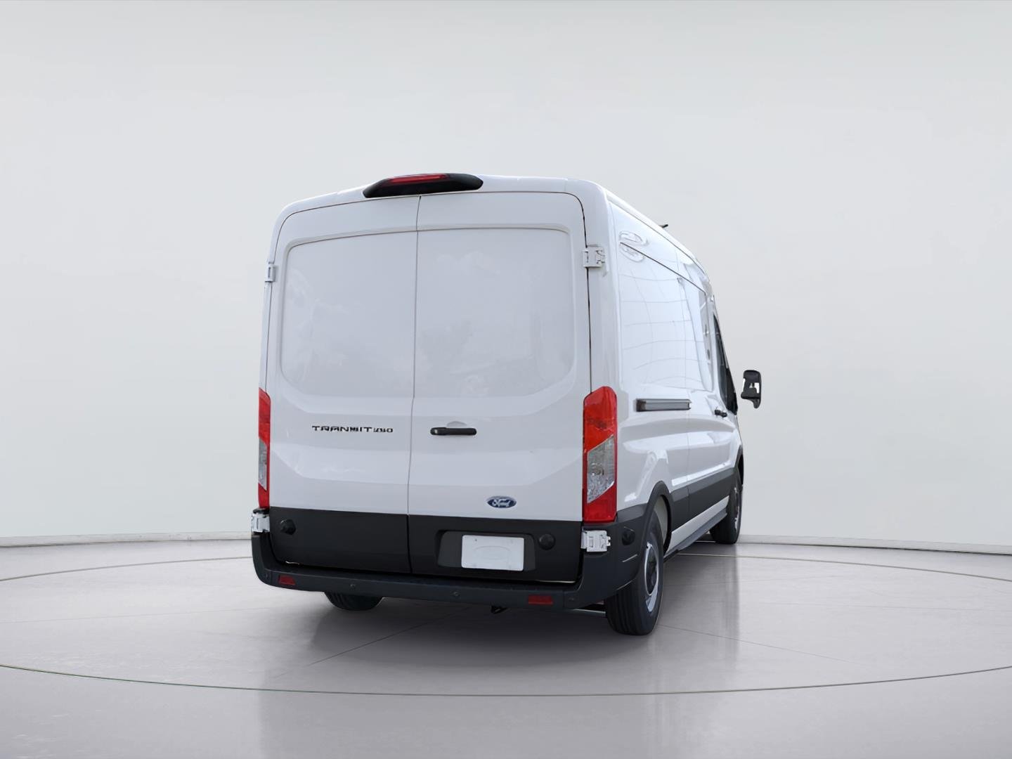 New 2026 Oxford White Ford Cargo Van image 8