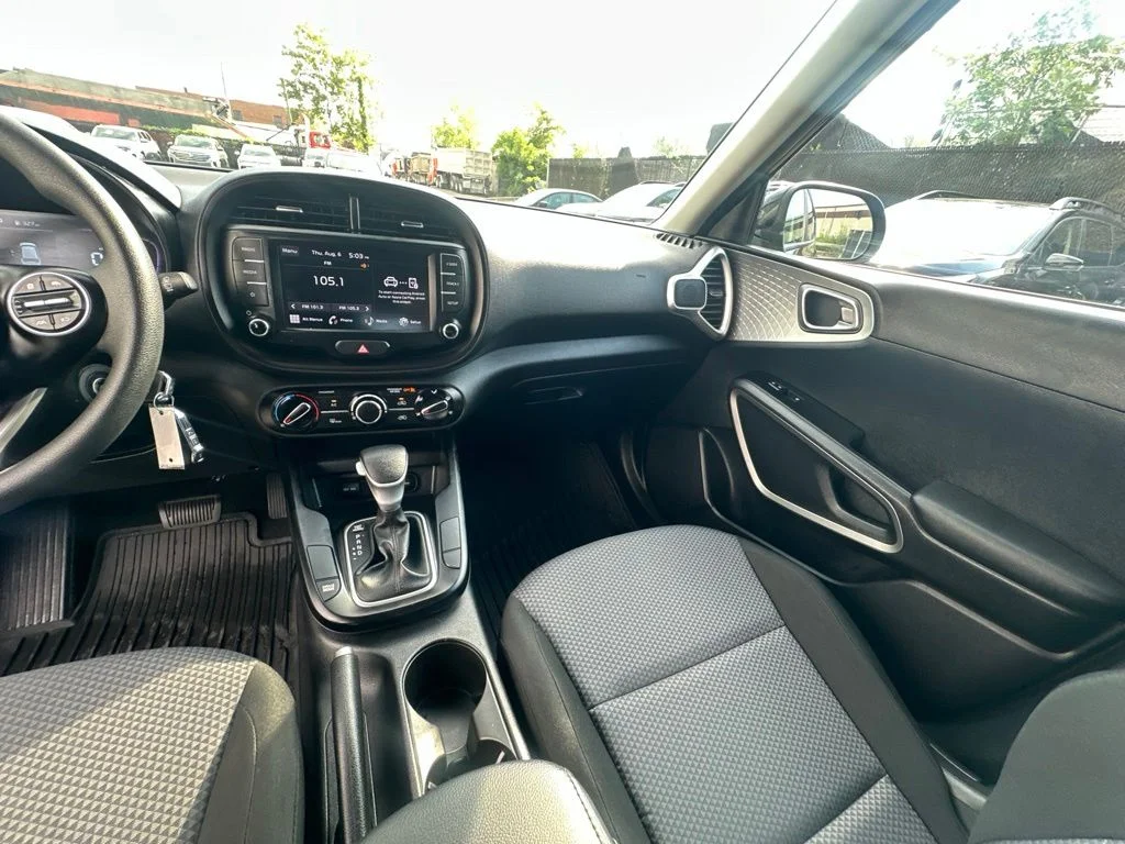 Used 2023 Black Kia LX image 26