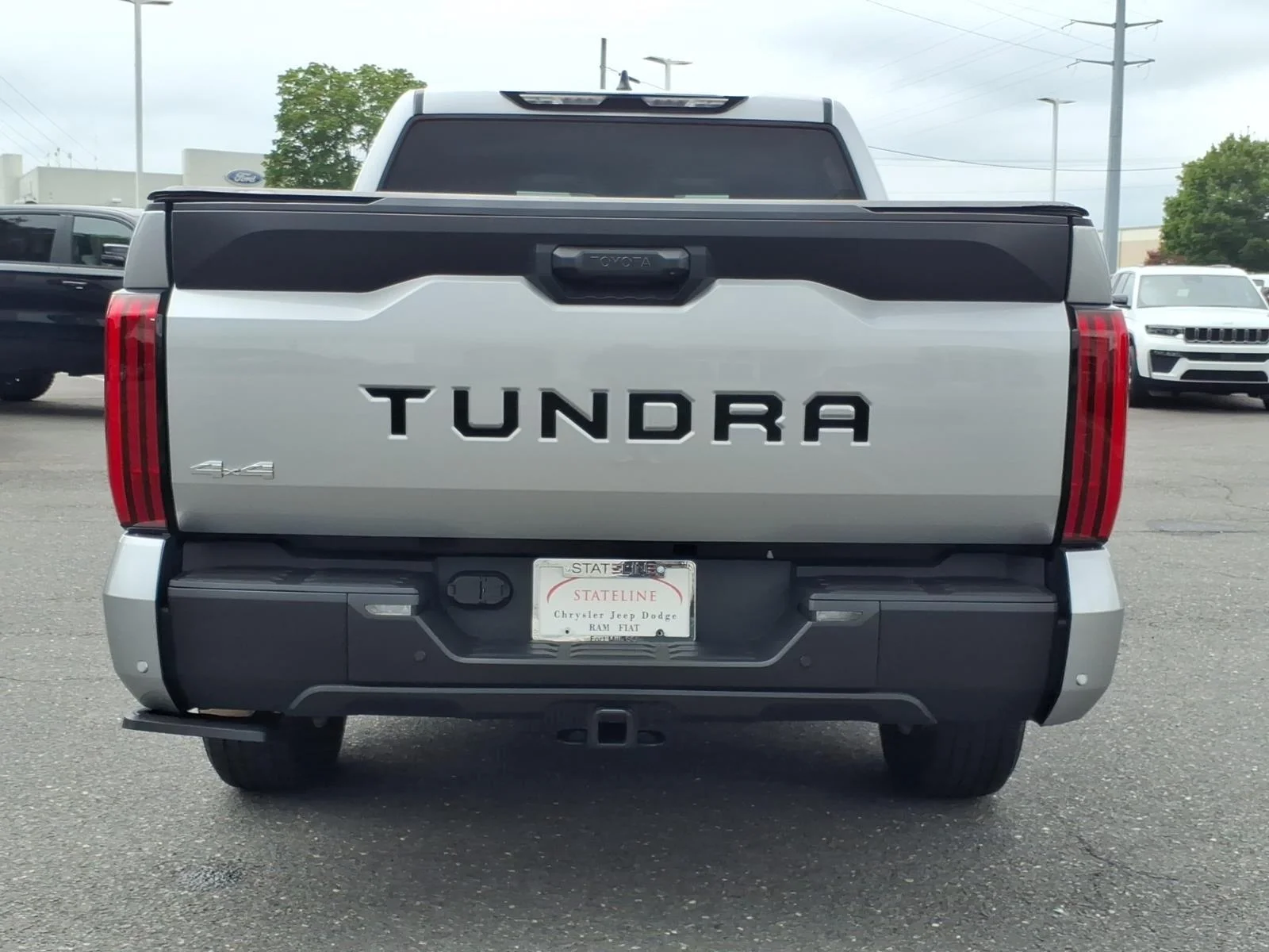 Used 2024 Magnetic Gray Metallic Toyota SR5 image 16