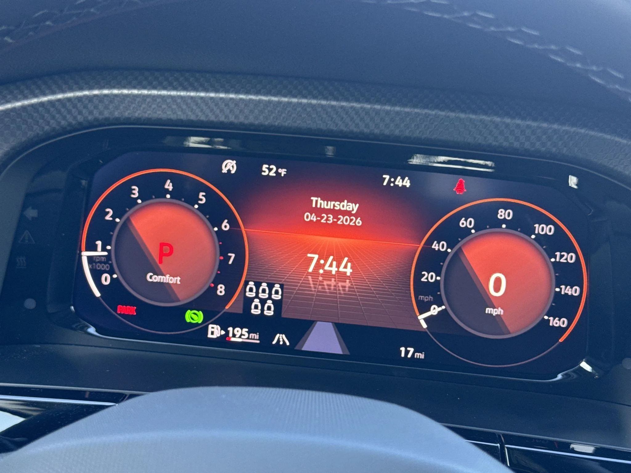 New 2026 Opal White Pearl Volkswagen 2.0T Peak Edition image 25