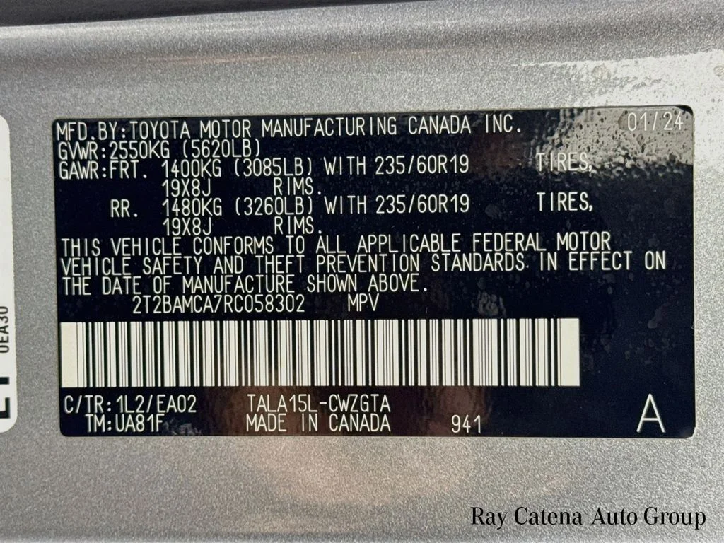Certified Used 2024 Silver Lexus 350 Premium image 35