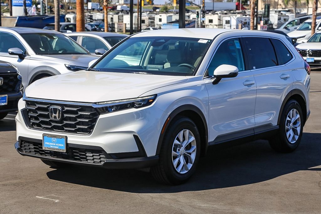 New 2026 Platinum White Pearl Honda LX image 3