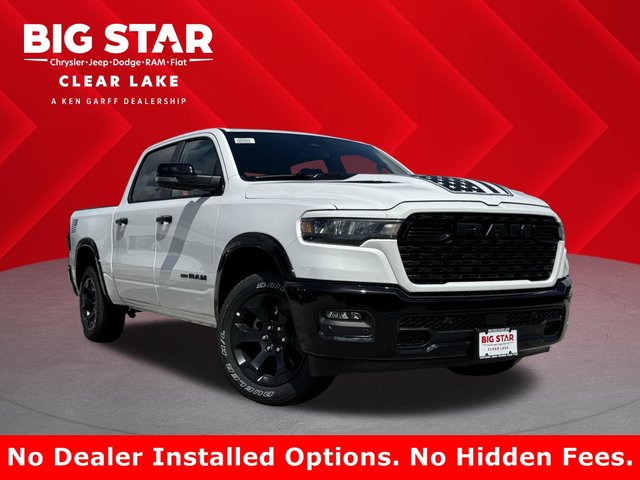 New 2026 RAM 1500 Lone Star With Navigation