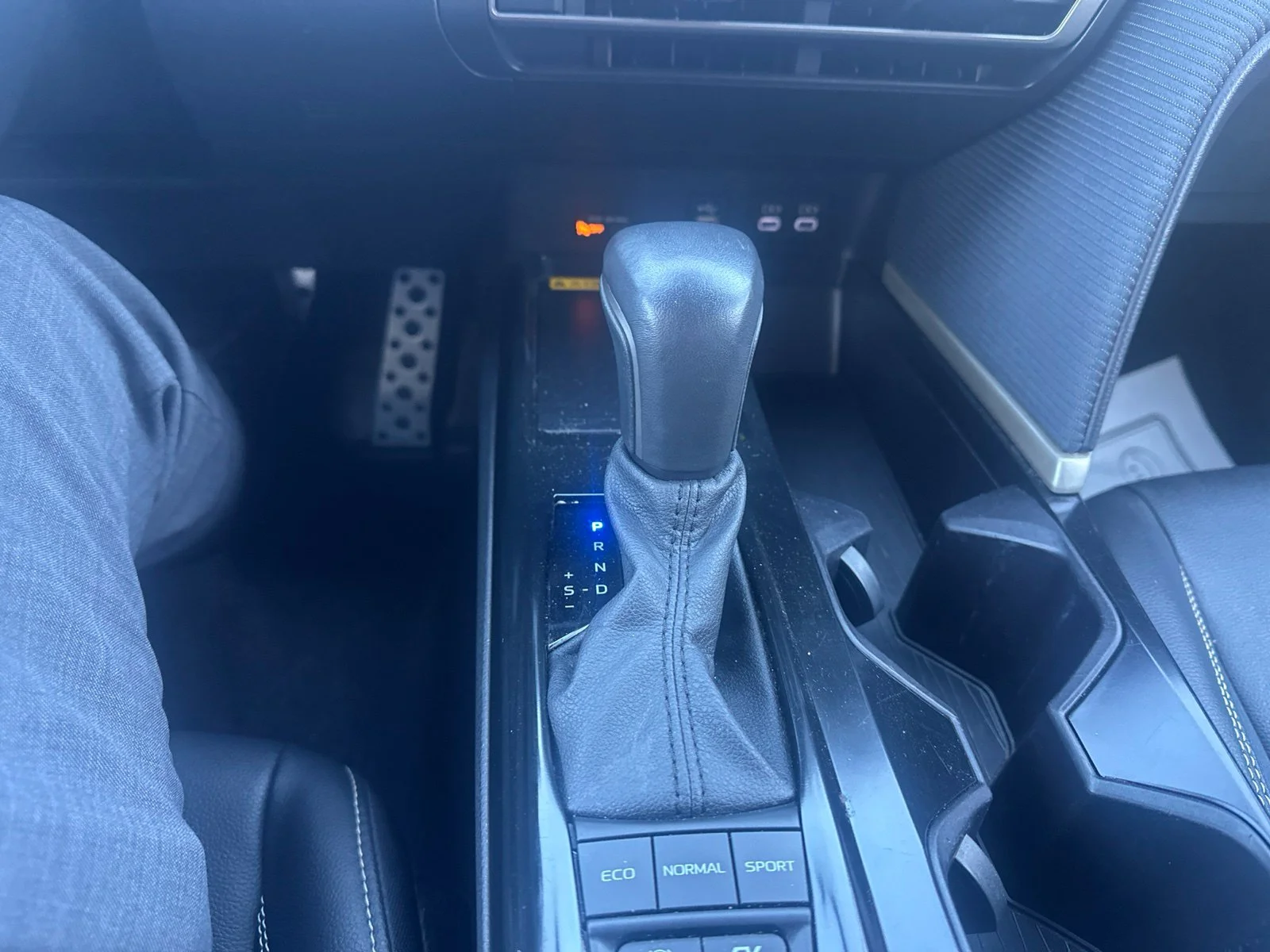 Used 2025 Black Toyota SE image 13