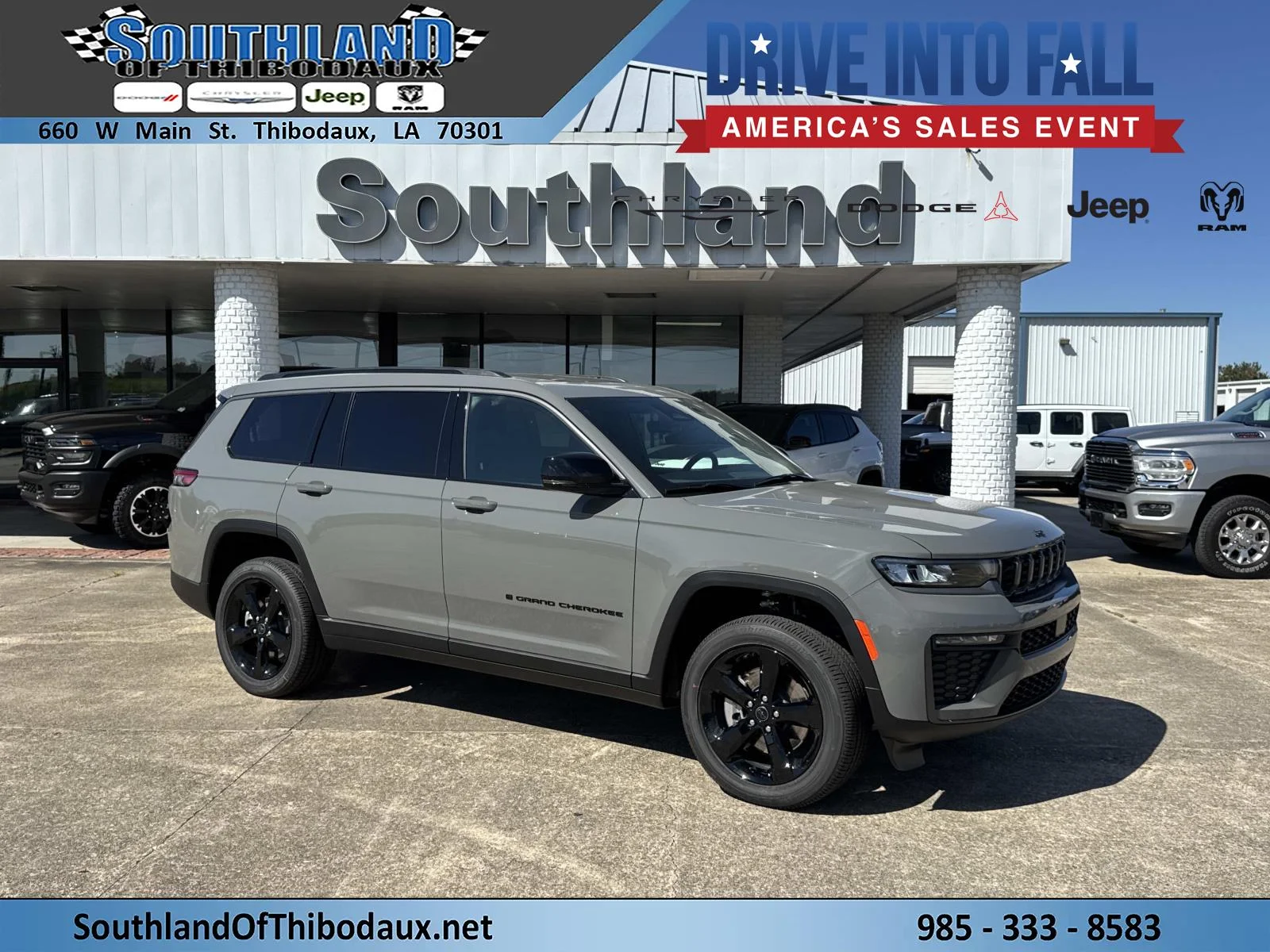 2027 Jeep Grand Cherokee L