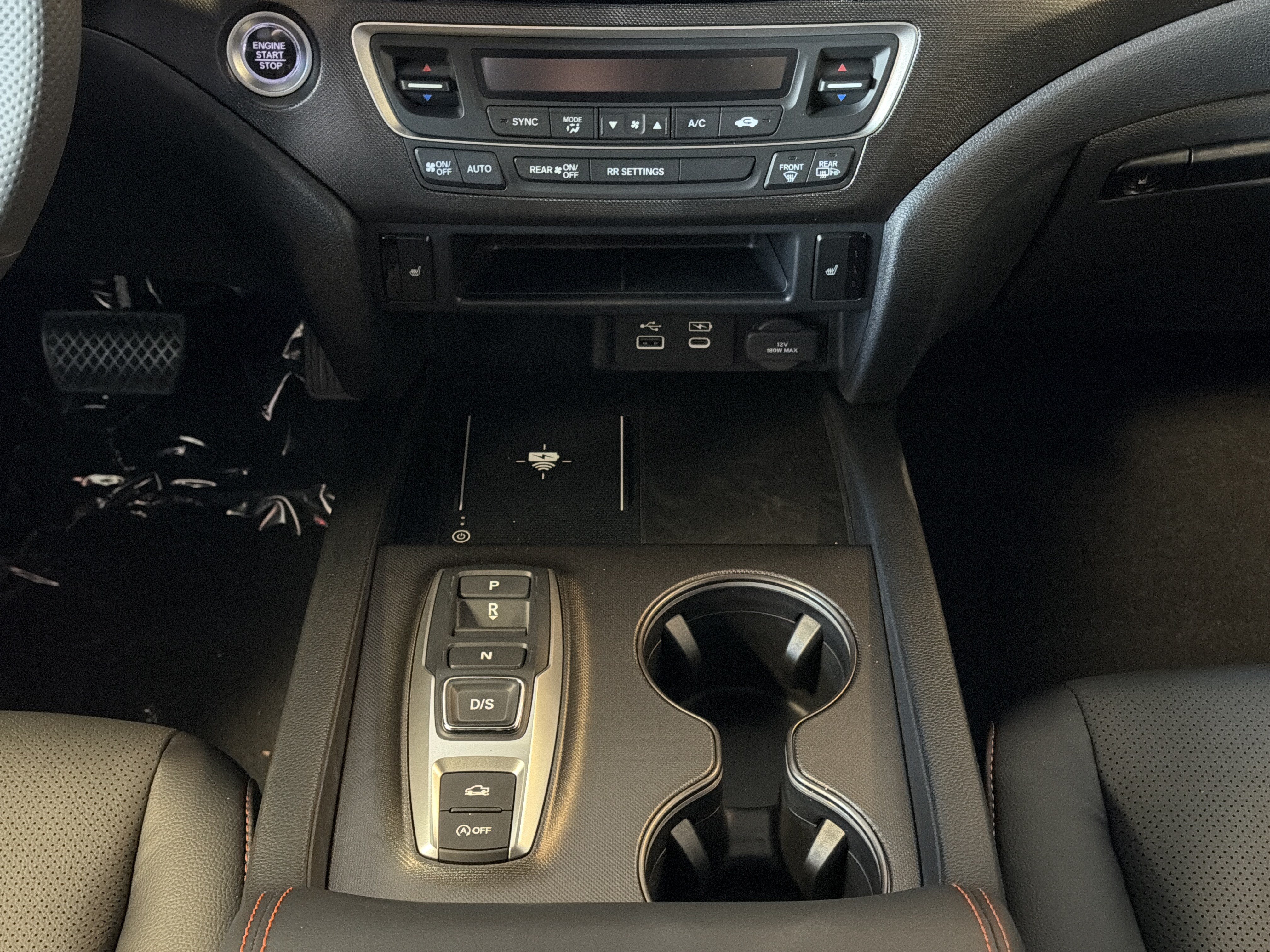 New 2026 Crystal Black Pearl Honda TrailSport image 4