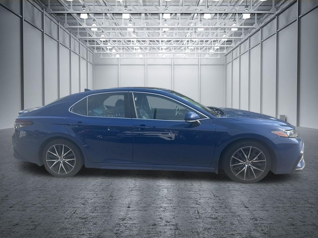 Used 2023 Blue Toyota SE image 5