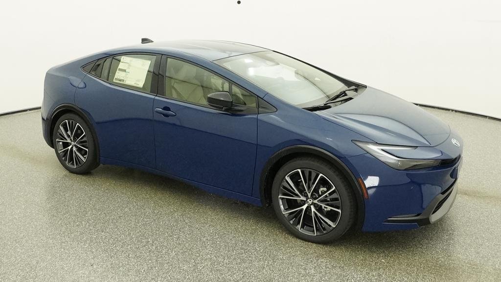 New 2027 Reservoir Blue Toyota XLE image 12