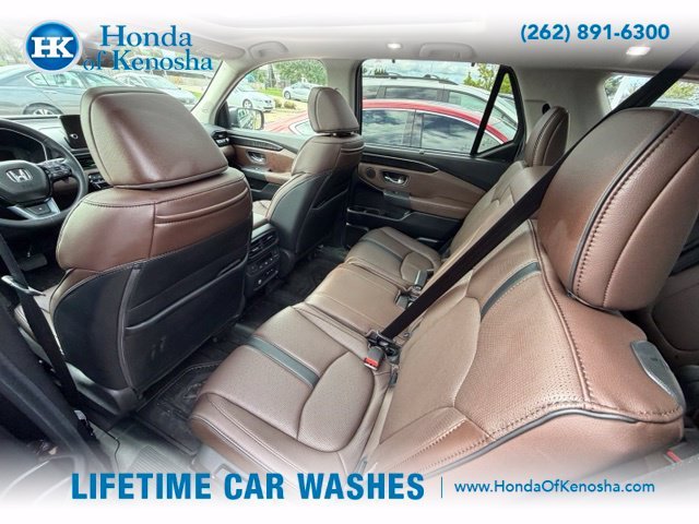 Certified Used 2025 Modern Steel Metallic Honda AWD Elite image 12