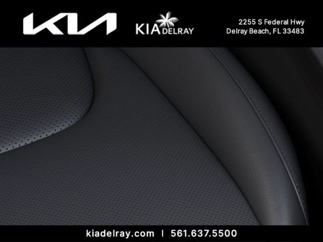 New 2026 Glacial White Kia EX image 24