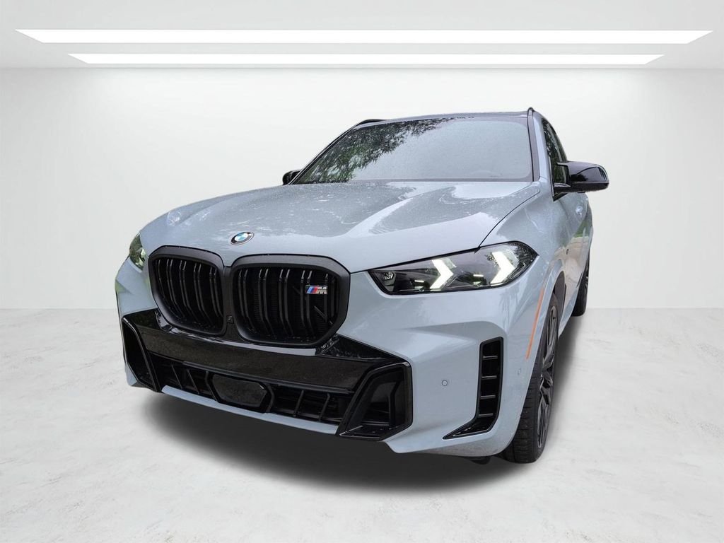 New 2026 Brooklyn Grey Metallic BMW M60i image 8